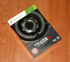 Joc Xbox 360 / Xbox One - Gears of War 3 Limited Edition , de colectie , sigilat foto