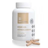 Capsule vegane KSM-66 Ashwagandha si glicina USA Medical 60 buc