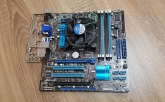 Placa De Baza ASUS P8H67-M PRO,4xDDR3,Socket 1155+Cooler,Suporta CPU Gen2-Gen3 foto