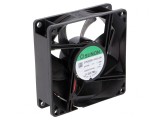 Ventilator axial 24V DC 80x80x25mm 62,86m3/h 30dBA