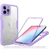 Techsuit - ColorVerse 360 Series + Screen Protector - Xiaomi Redmi A5&nbsp;4G (Standard) - Purple