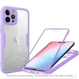 Cumpara ieftin Husa pentru Xiaomi Redmi 13C 4G / Poco C65 + Folie, Techsuit ColorVerse 360 Series, Purple