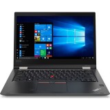 Laptop Refurbished Lenovo Yoga x380, Intel Core i7-8550U 1.80 - 4.00GHz, 8GB DDR4, 256GB SSD, 13.3 Inch TouchScreen Full HD, Webcam + Windows 10 Home