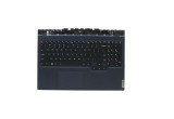 Carcasa superioara cu tastatura palmrest Laptop, Lenovo, Legion 5-15ACH6A Type 82NW, 5CB1C74837, iluminata, layout US