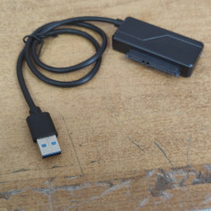 ATA to USB 3.0 Cable Up to 5 Gbps for 2.5 3.5 Inch External HDD SSD