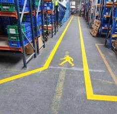 Marcaje pietonale foto