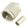 Conector UHF (PL-259), pentru cablu B7806A, B9907, CNT-195, KX15, LMR195, RG58C/U, TELEG&Auml;RTNER, J01040A0001, T227995