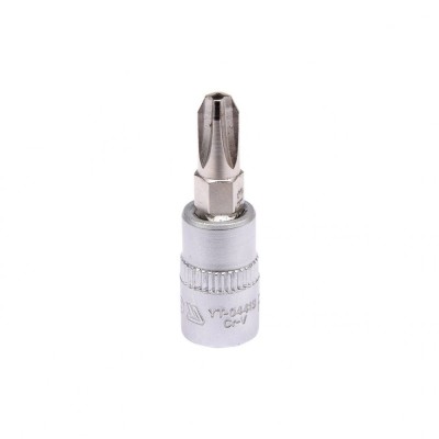 Bit cruce PH3 cu adaptor 37 mm 1/4&amp;quot; Yato YT-04413 foto