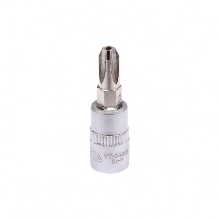 Bit cruce PH3 cu adaptor 37 mm 1/4&quot; Yato YT-04413