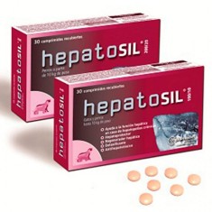HEPATOSIL (100 10) 30 TABLETE