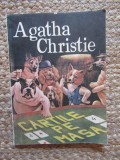 Agatha Christie - Cartile pe masa - Editura Romfel, 1991, 192 pagini, Politist, Dimensiuni 13 x 20 cm, Stare Buna, Limba Romana