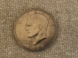 Moneda 1 Dollar 1971 D - Eisenhower Dollar, America de Nord, Cupru-Nichel