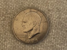 Moneda 1 Dollar 1971 D - Eisenhower Dollar