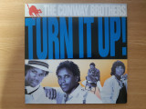 LP The Conway Brothers - Turn It Up!, VINIL, Pop