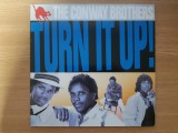 LP The Conway Brothers - Turn It Up!, VINIL, Pop