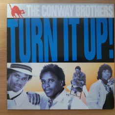 LP The Conway Brothers - Turn It Up!