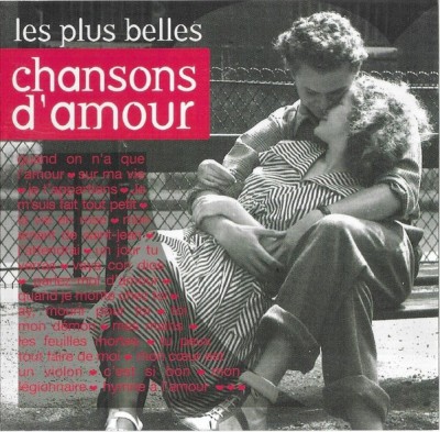 Various - Les Plus Belles Chansons D&amp;#039;amour, CD foto