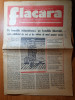 Flacara 5 mai 1977-centenarul independentei,interviu ileana sararoiu,cenaclul