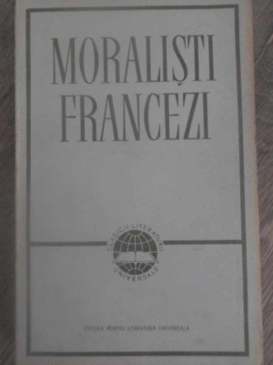 MORALISTI FRANCEZI-MONTAIGNE, PASCAL, LA ROCHEFOUCAULD, LA BRUYERE-201528 foto