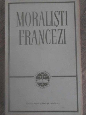 MORALISTI FRANCEZI-MONTAIGNE, PASCAL, LA ROCHEFOUCAULD, LA BRUYERE foto