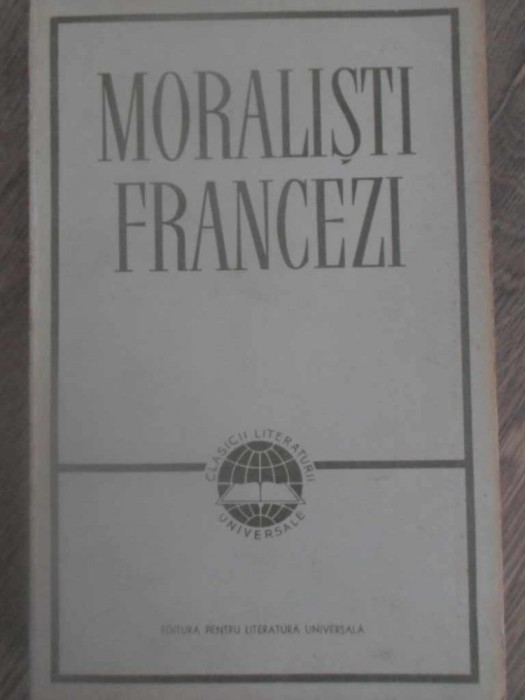 MORALISTI FRANCEZI-MONTAIGNE, PASCAL, LA ROCHEFOUCAULD, LA BRUYERE