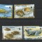 Sao Tome e Principe 2001 - Fauna , WWF , Testoase , serie 4 valori , dantelate , MNH , Mi.1899-1902
