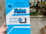 Manual de fizică clasa a VIII-a. Nichita, Fronescu și Ilie. 1999. Manual vintage