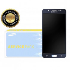 Display Samsung Galaxy J7 J710 Original Negru foto