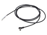 Cablu M8 3 pini unghiat 2m pentru senzori automatizări IPF ELECTRONIC