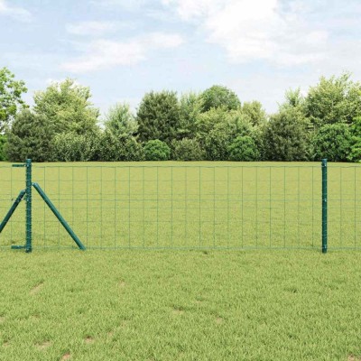 &amp;Icirc;ngrădire Euro Verde 0.4x25 m Oțel foto