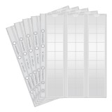 Set folii OPTIMA pentru 54 monede
