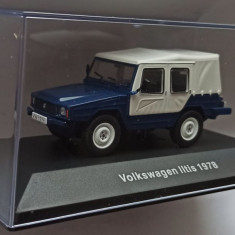 Macheta VW Iltis (Type 183) 1978 - IXO/Altaya 1/43 Volkswagen