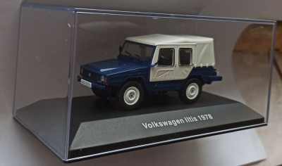 Macheta VW Iltis (Type 183) 1978 - IXO/Altaya 1/43 Volkswagen foto