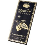 Ciocolata neagra cu 85% cacao, 100g, Liebhart&rsquo;s Amore Bio