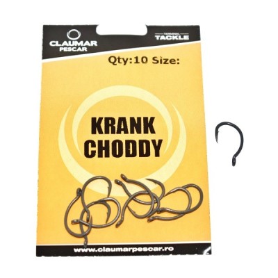 Carlige Claumar KRANK CHODDY Teflon Technology Nr 4 10Buc/Plic foto