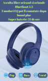 Casti audio over-ear Gorsun, autonomie 55 ore, wireless, bluethoot 5.3, Casti Over Ear, Active Noise Cancelling