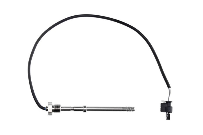 Senzor temperatura filtru particule Mercedes E W211 200cdi, 220cdi, 280cdi, 320dci 2002-, De La Calizator Pana La Prima Toba Si Din Spatele Catalisat