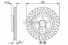 Disc frana FIAT SCUDO combinato (220P) (1996 - 2006) BOSCH 0 986 479 114