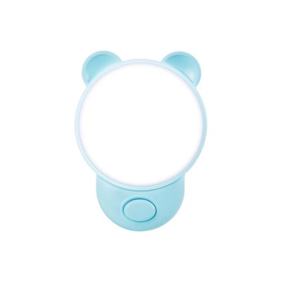 Lampa de veghe Blue LED 1.2W IP20, albastru, Erste foto