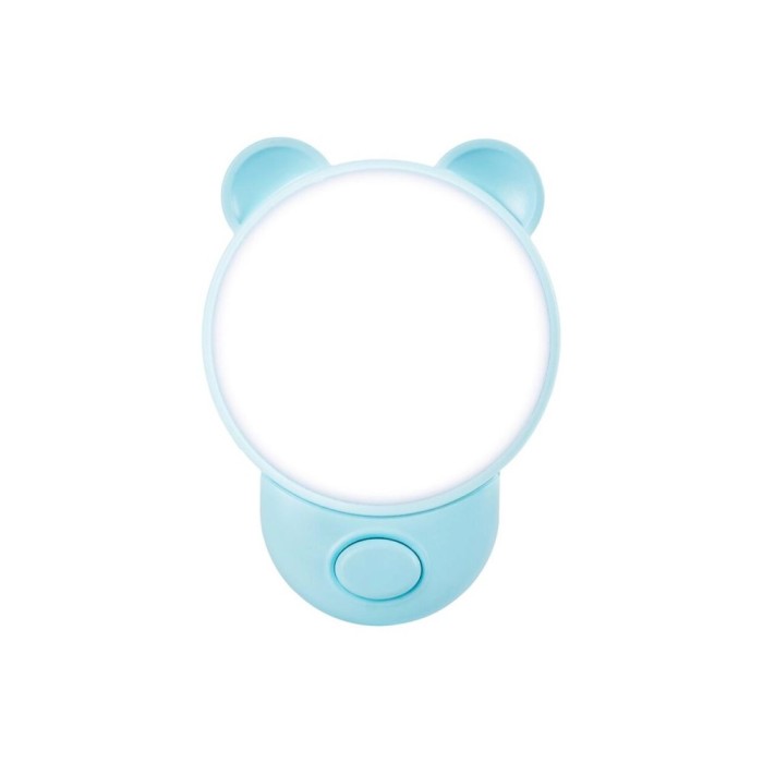 Lampa de veghe Blue LED 1.2W IP20, albastru, Erste