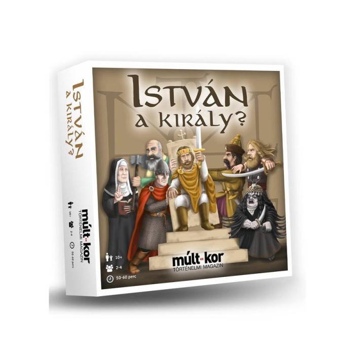 Istv&aacute;n a kir&aacute;ly? t&aacute;rsasj&aacute;t&eacute;k