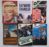 Raymond Chandler - Lot 6 Carti Politiste Diferite (VEZI DESCRIEREA)