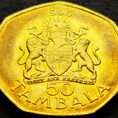 Moneda exotica 50 TAMBALA - Republica MALAWI, anul 1996 * cod 5406 = UNC