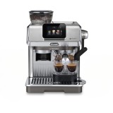 Espressor manual De&rsquo;Longhi La Specialista Touch EC9455.M, 1450 W, 15 bari, 10 bauturi prestabilite, Tehnologie Auto LatteArt, metalic