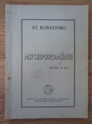St. Romanski - Macedoromanii foto
