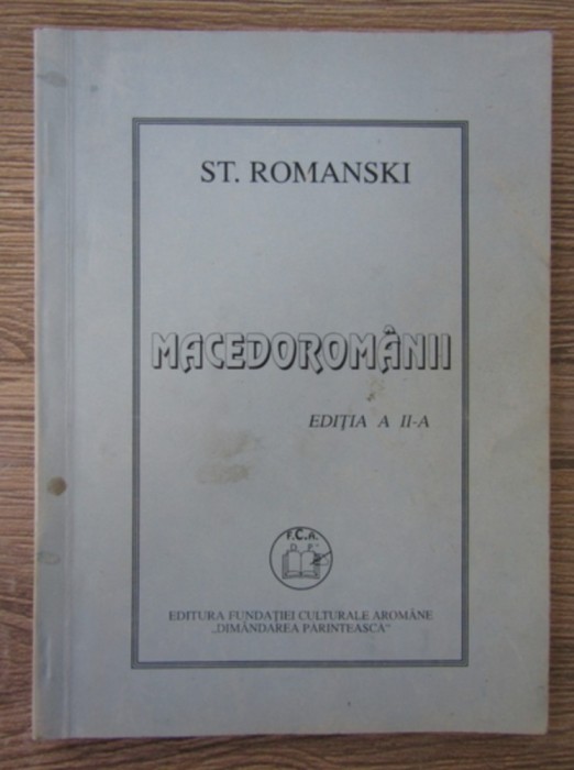 St. Romanski - Macedoromanii