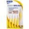 Periuțe Interdentare, Life Time, Easy Brush, Mărime Medie, Set 5 Bucăți, Galben