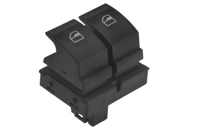 Comutator macara geam Skoda Fabia 2 2006-, Octavia 2 2004-, Roomster 2006-, Yeti 2009-, NTY EWS-VW-041 foto