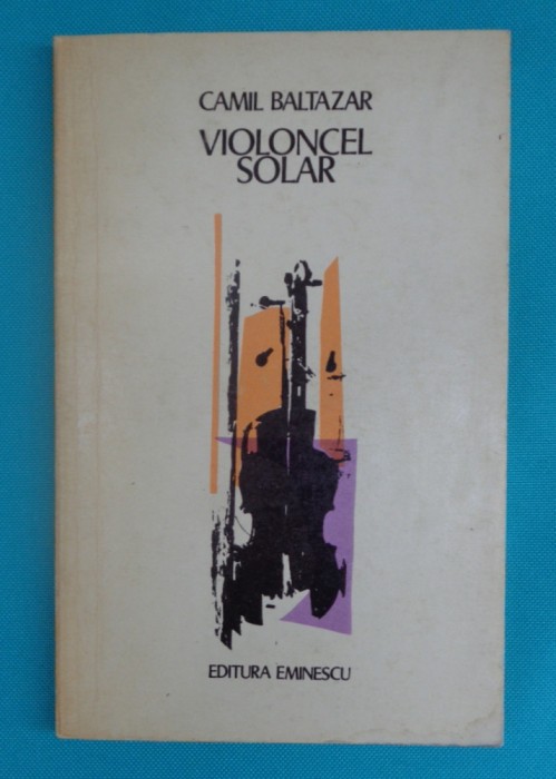 Camil Baltazar &ndash; Violoncel solar