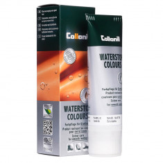 Crema de pantofi cu ulei de migdale Collonil Waterstop Colours, 75 ml, desert sand